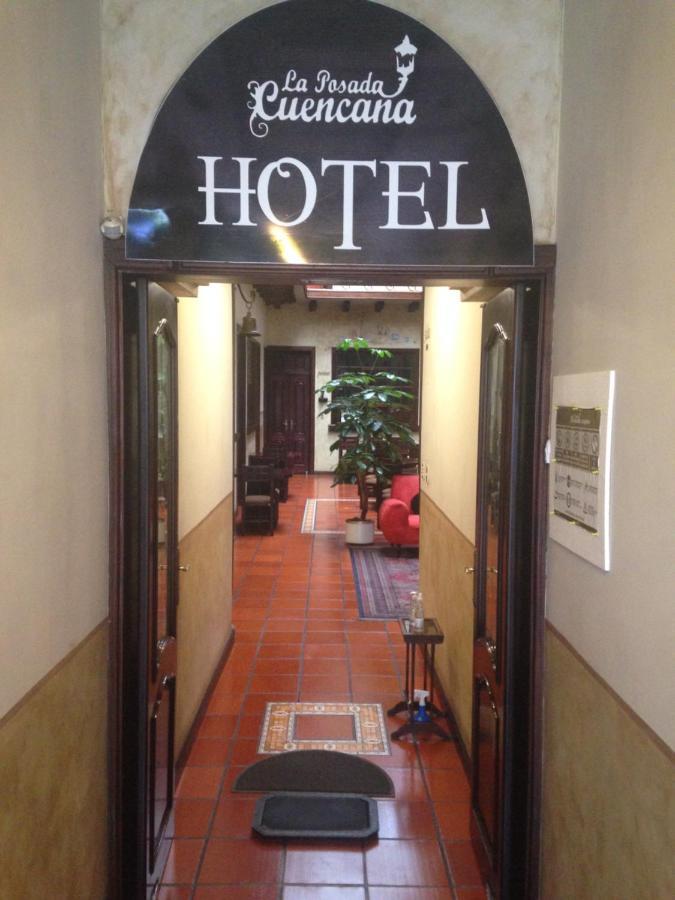 La Posada Cuencana Hotel Kültér fotó