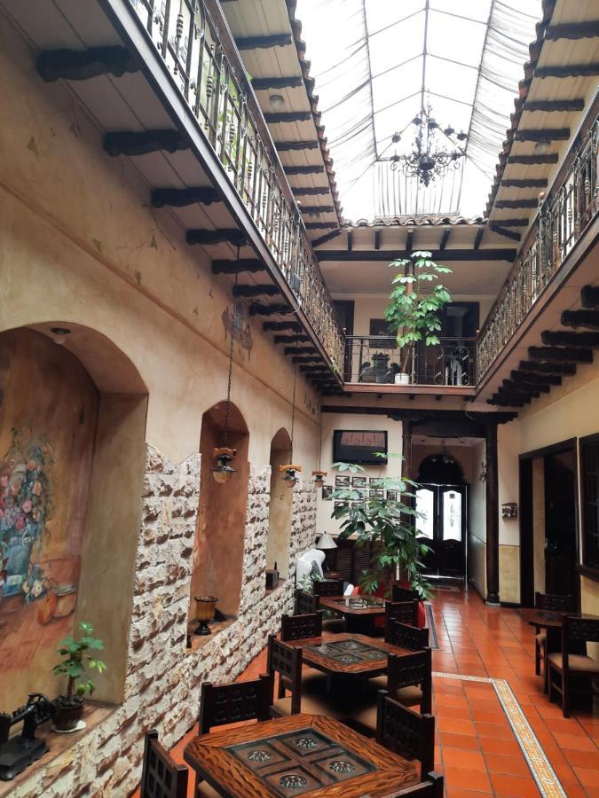La Posada Cuencana Hotel Kültér fotó