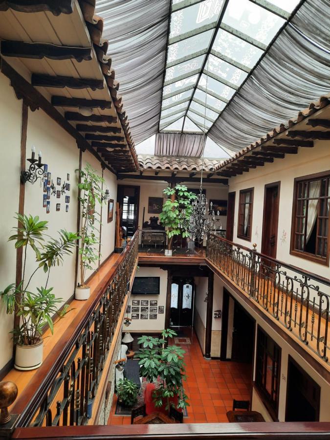 La Posada Cuencana Hotel Kültér fotó