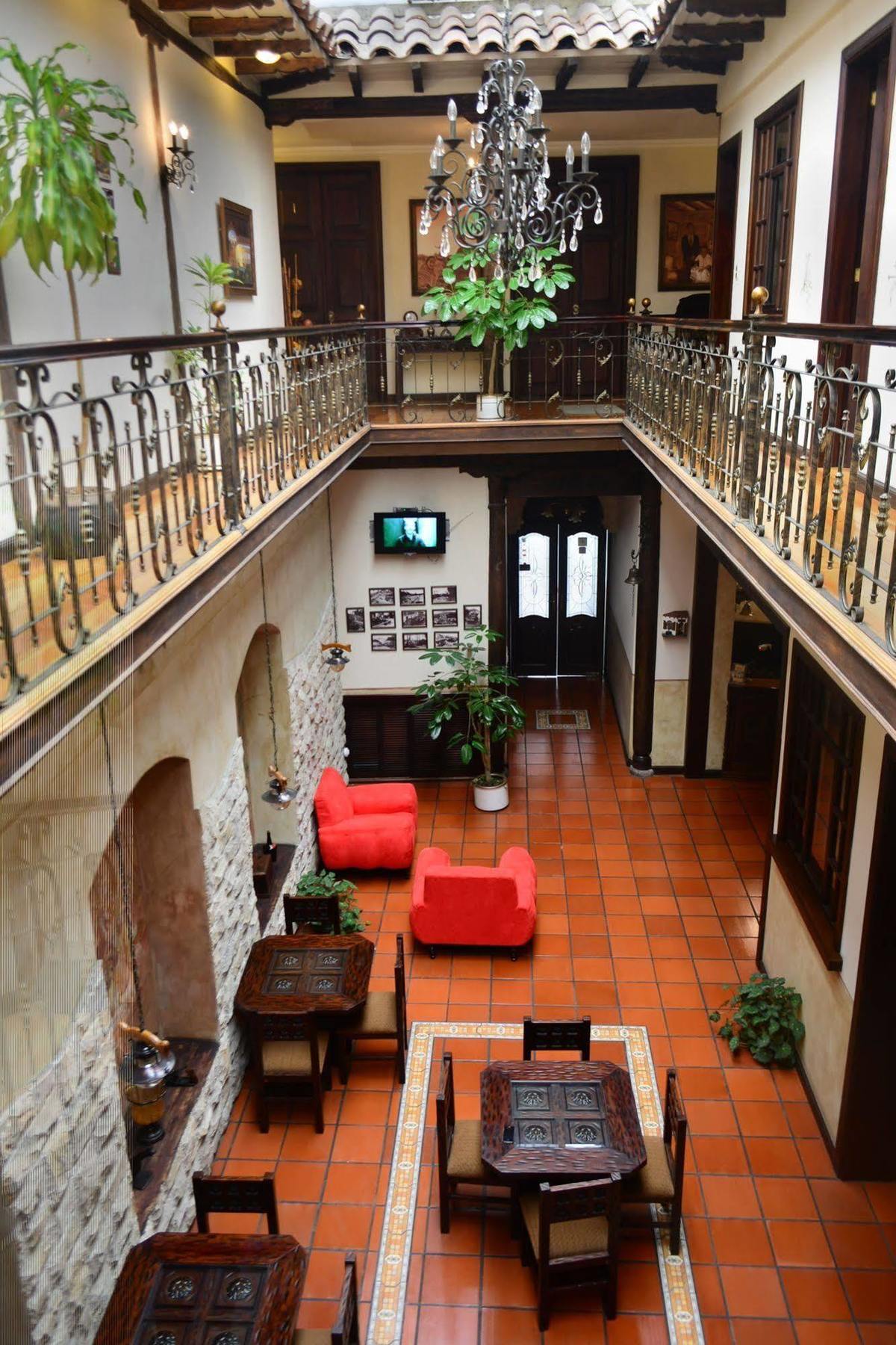 La Posada Cuencana Hotel Kültér fotó