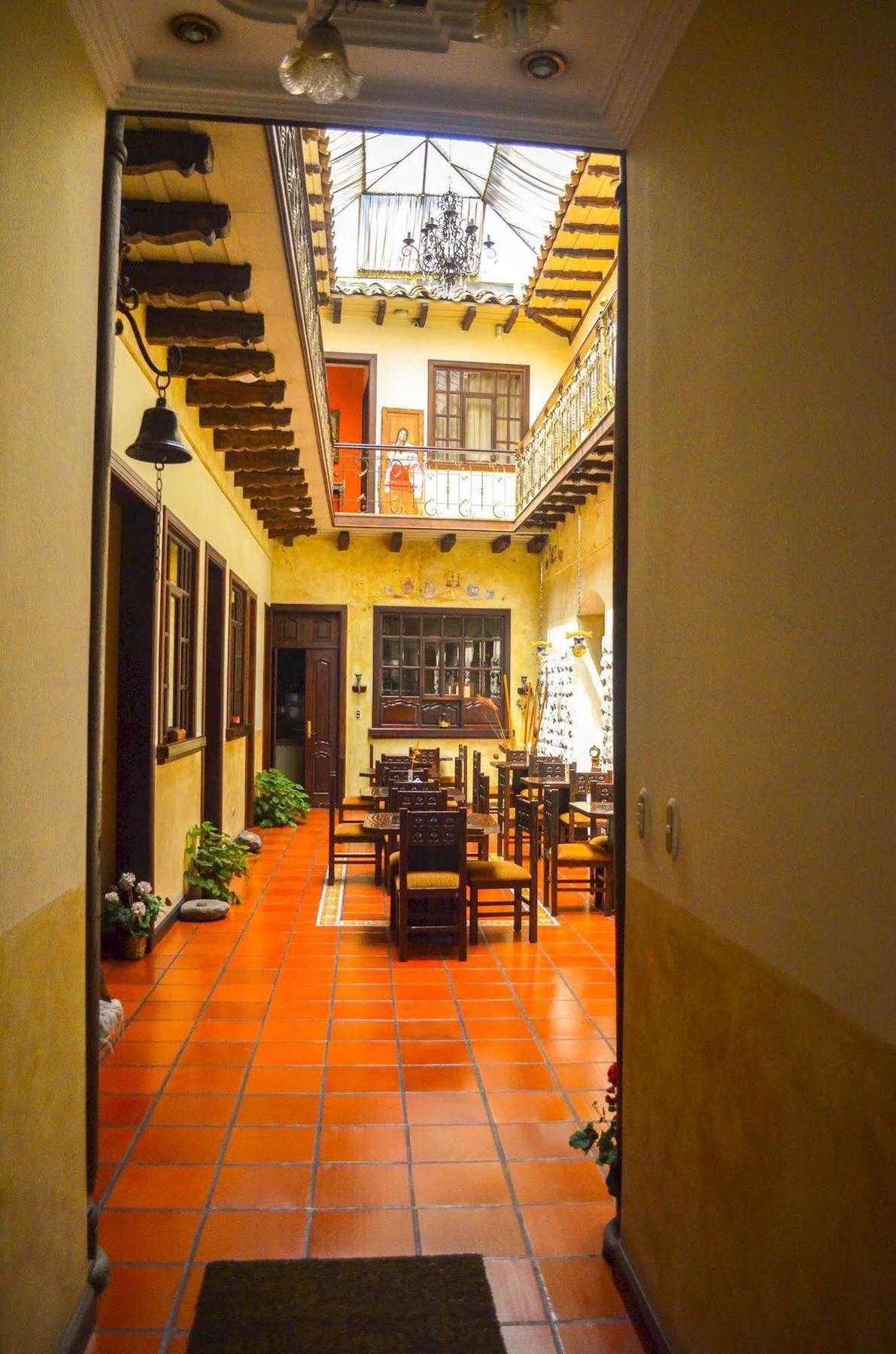 La Posada Cuencana Hotel Kültér fotó