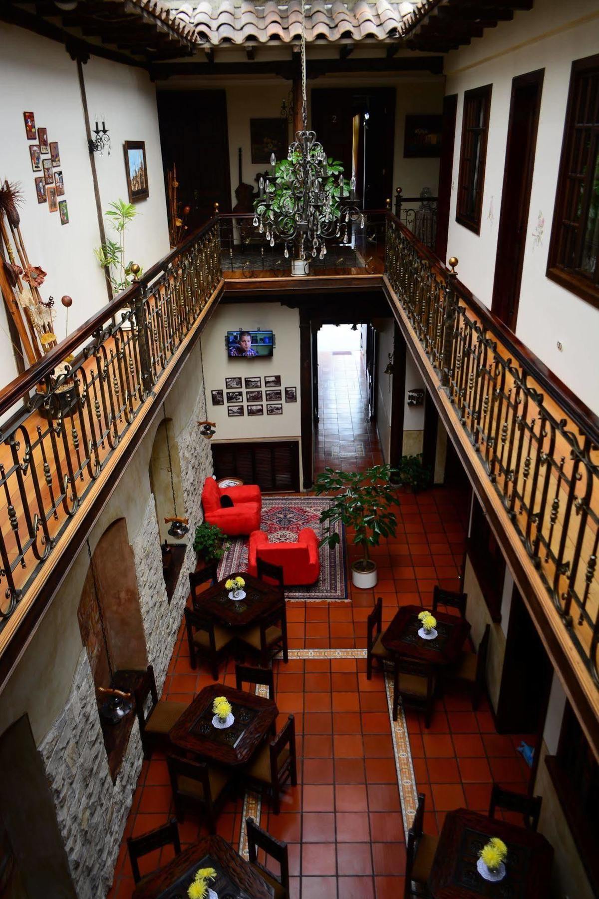 La Posada Cuencana Hotel Kültér fotó