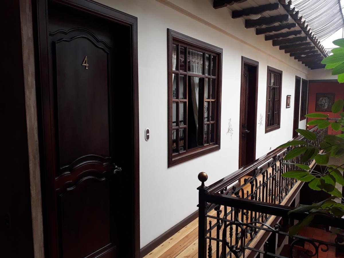 La Posada Cuencana Hotel Kültér fotó