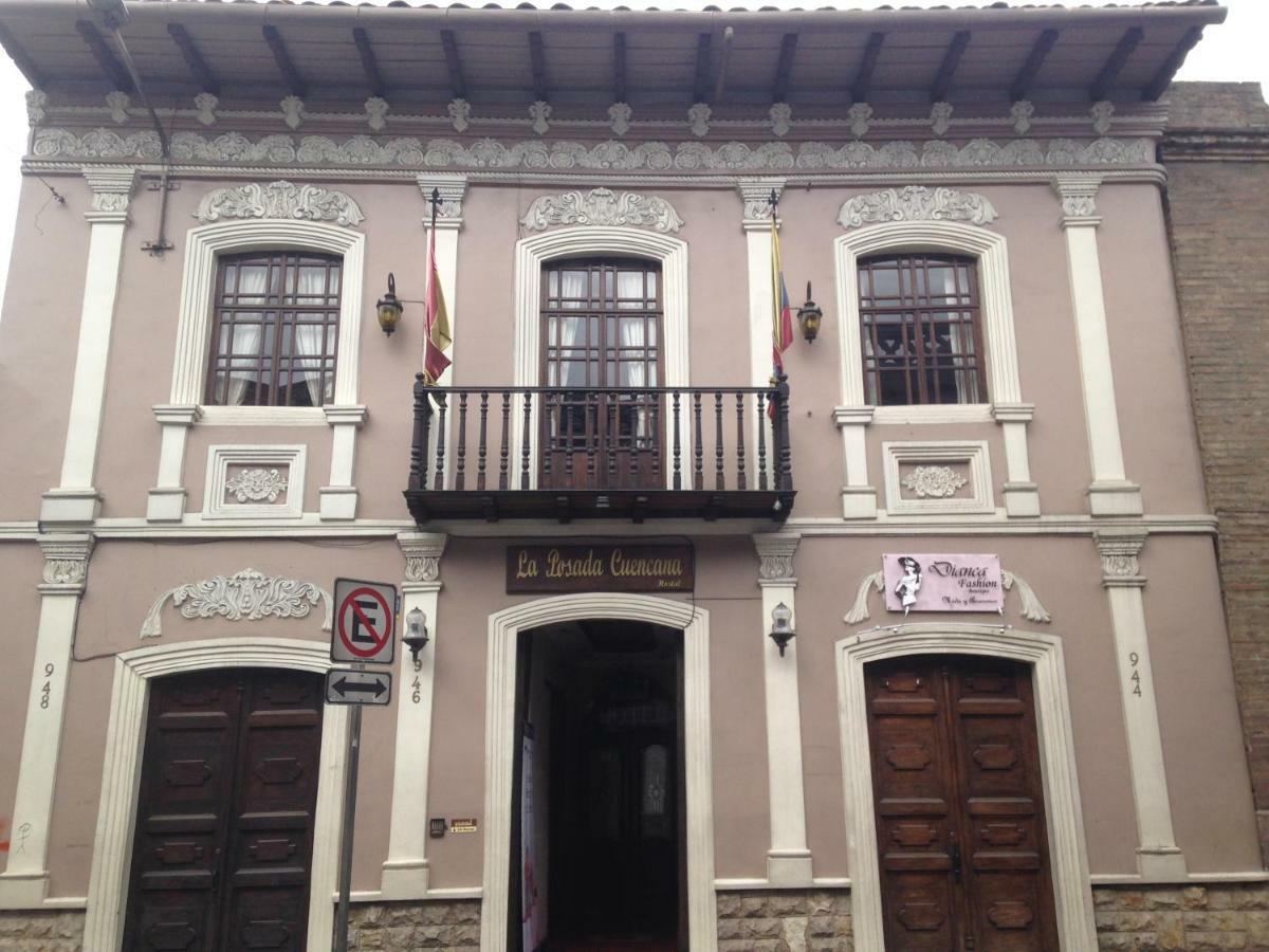 La Posada Cuencana Hotel Kültér fotó